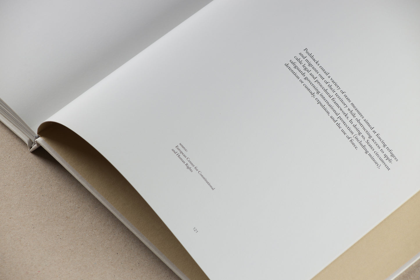 Stepping Out Into This Almost Empty Road