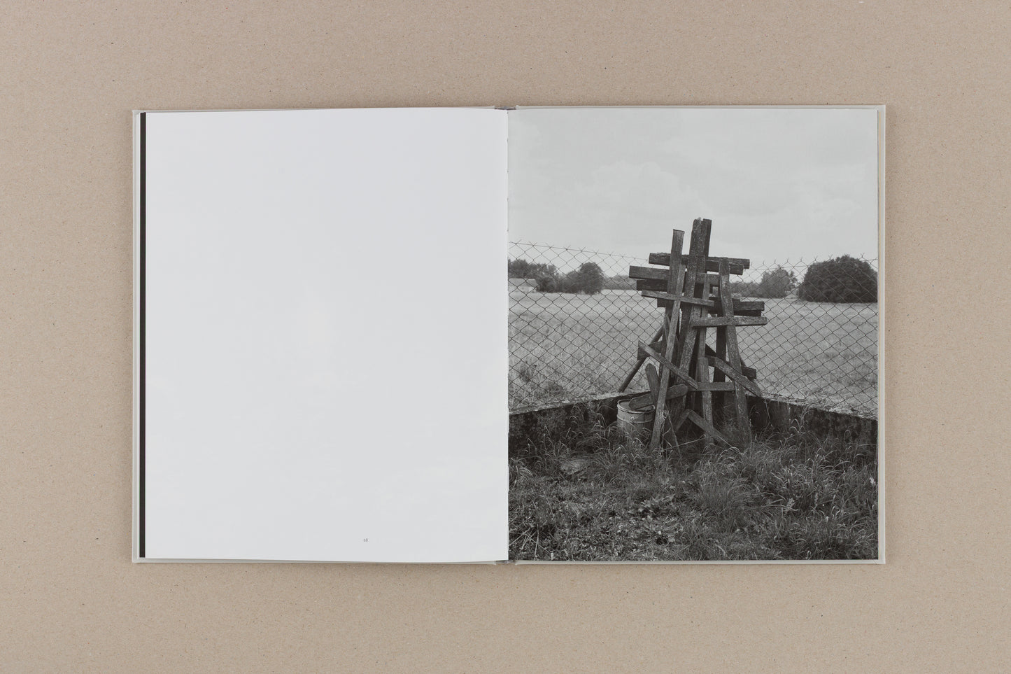 Stepping Out Into This Almost Empty Road