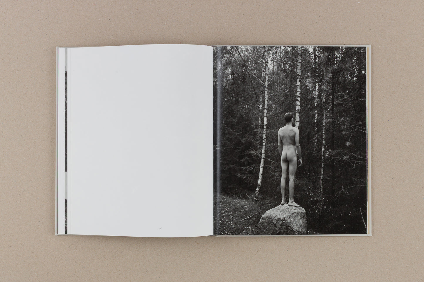 Stepping Out Into This Almost Empty Road